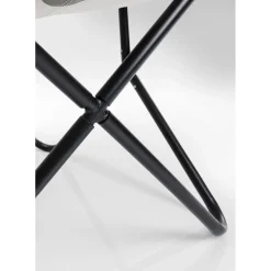 Fauteuil California Cuir Kaki