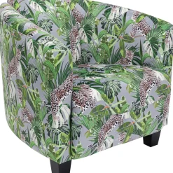 Fauteuil Cigar Lounge Jungle Vert