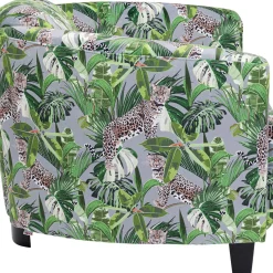 Fauteuil Cigar Lounge Jungle Vert