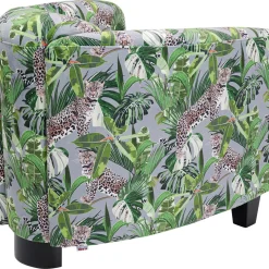 Fauteuil Cigar Lounge Jungle Vert