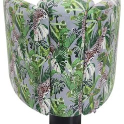 Fauteuil Cigar Lounge Jungle Vert
