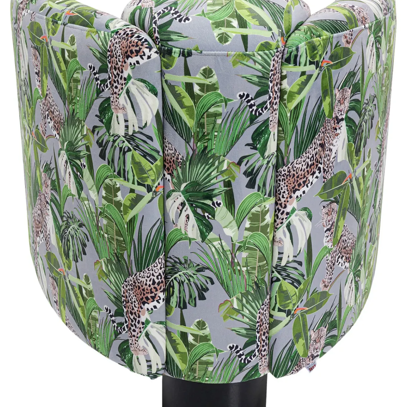 Fauteuil Cigar Lounge Jungle Vert
