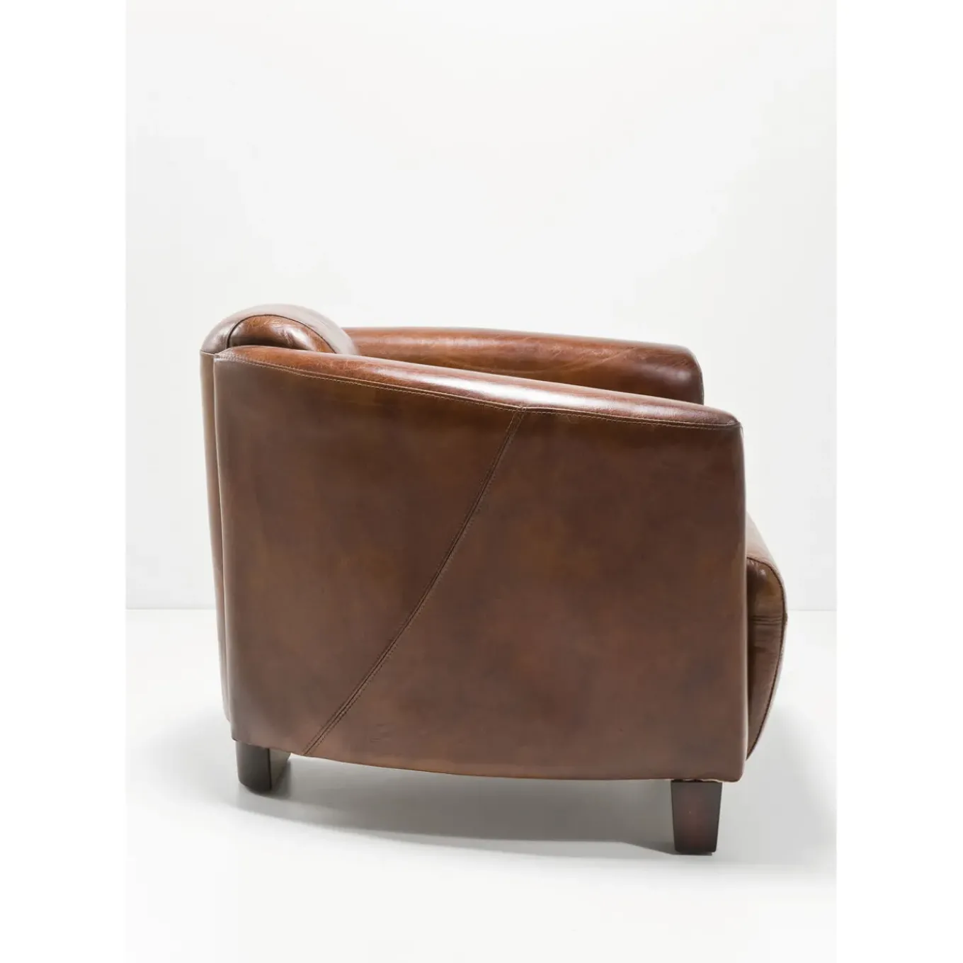 Fauteuil Cigar Lounge Marron