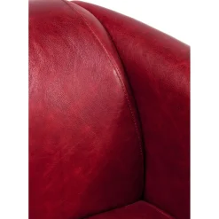 Fauteuil Cigar Lounge Rouge