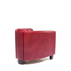 Fauteuil Cigar Lounge Rouge