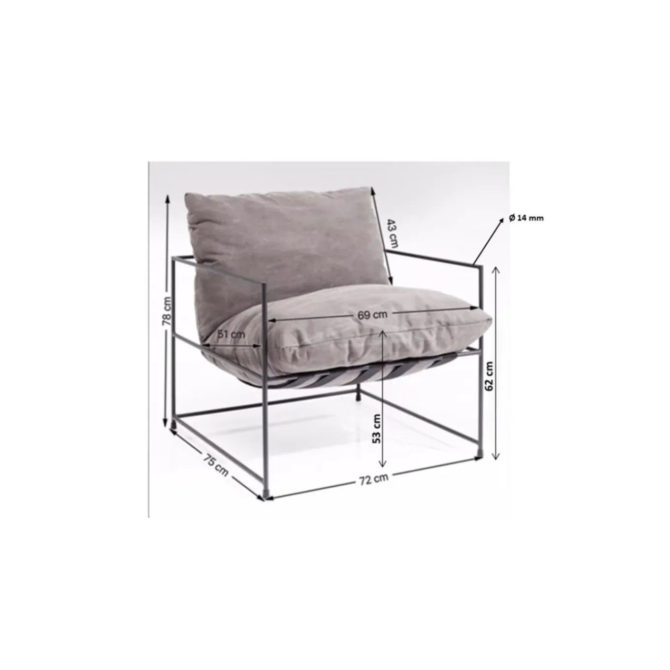 Fauteuil Cornwall