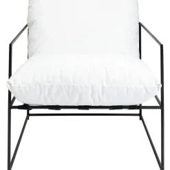Fauteuil Cuby Garden Blanc