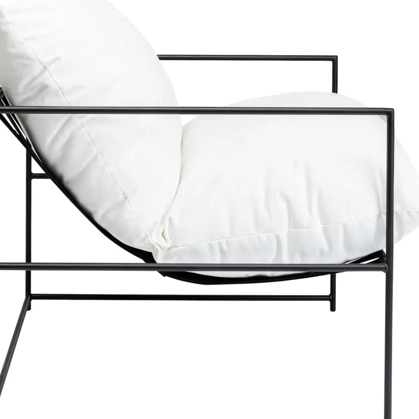 Fauteuil Cuby Garden Blanc