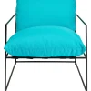 Fauteuil Cuby Garden Bleu