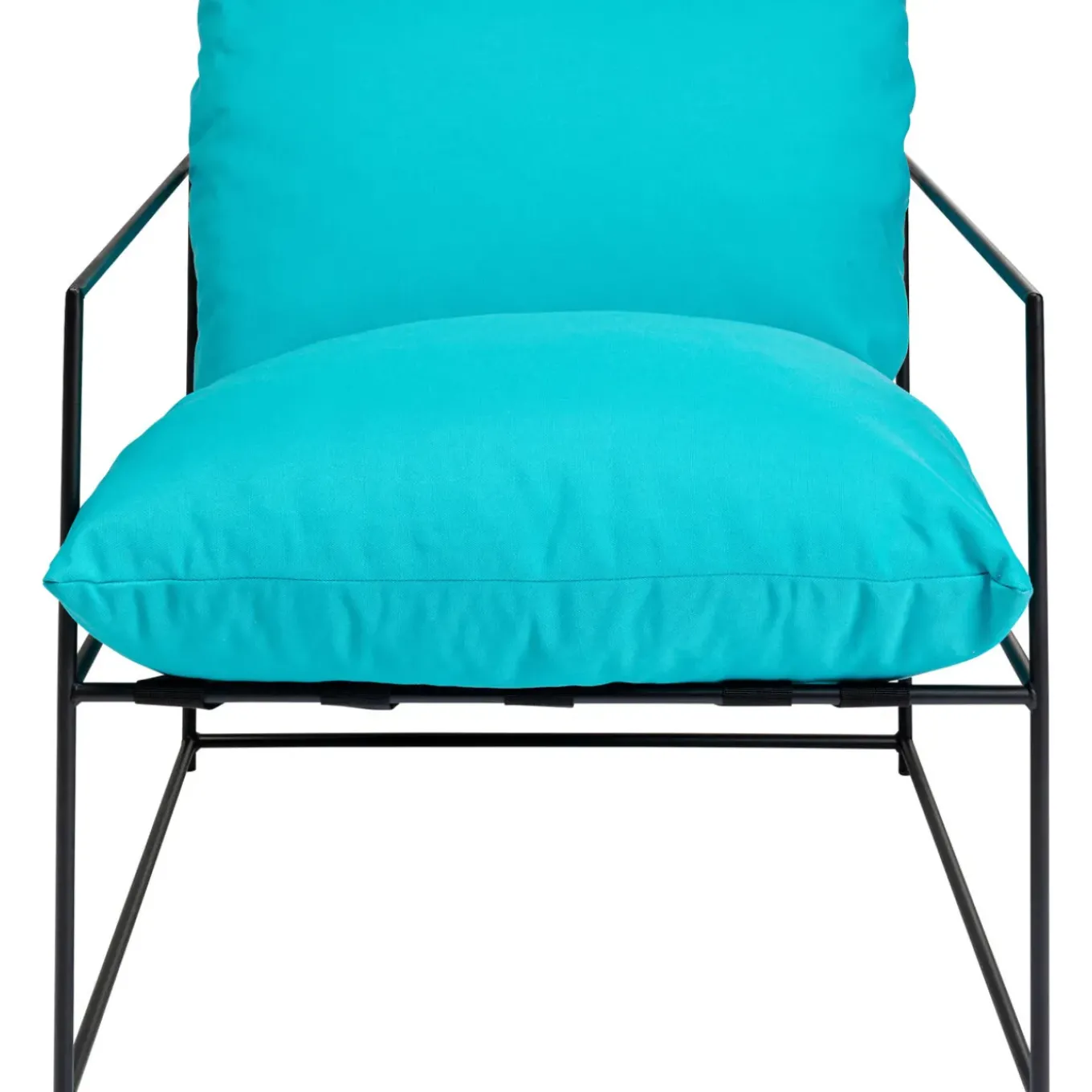 Fauteuil Cuby Garden Bleu