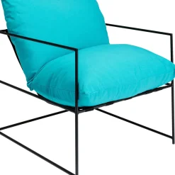 Fauteuil Cuby Garden Bleu