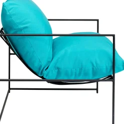 Fauteuil Cuby Garden Bleu