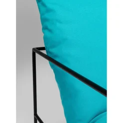Fauteuil Cuby Garden Bleu