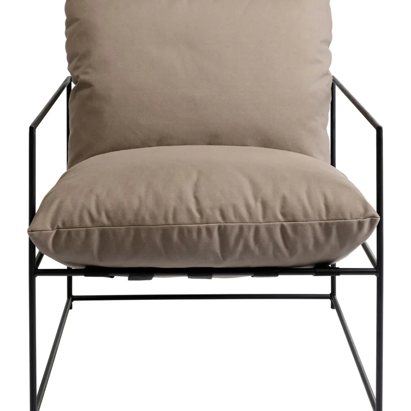 Fauteuil Cuby Garden Marron