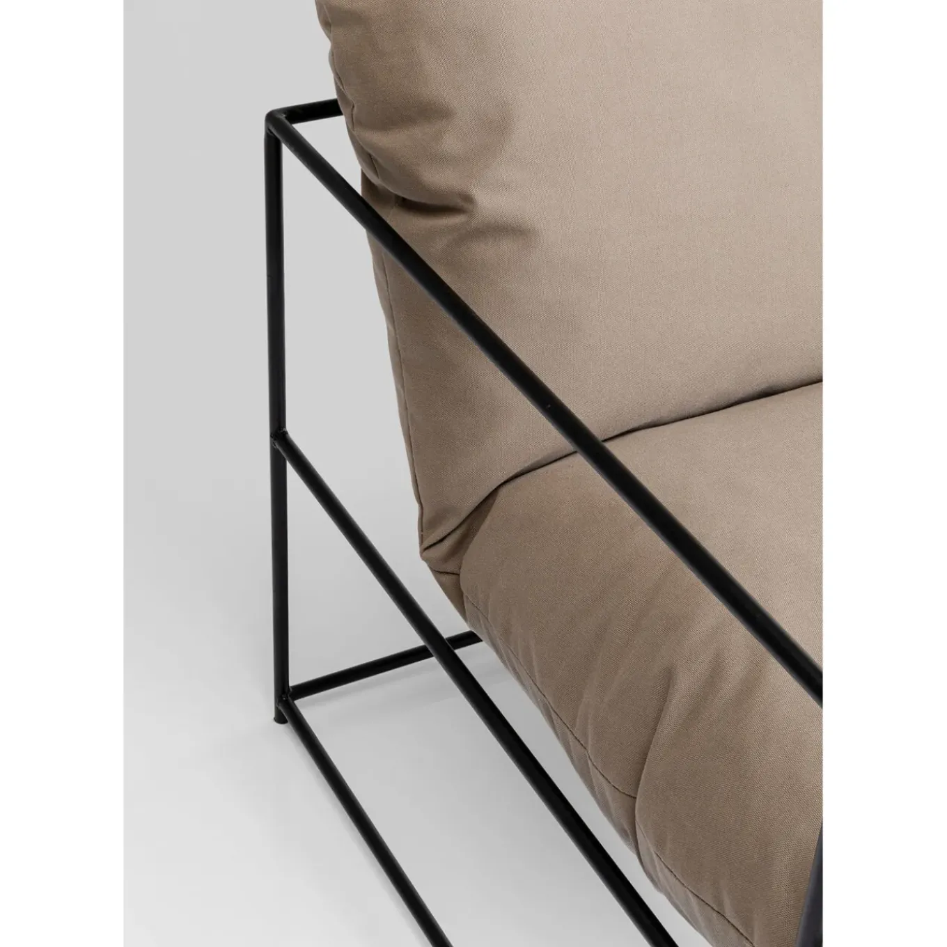 Fauteuil Cuby Garden Marron