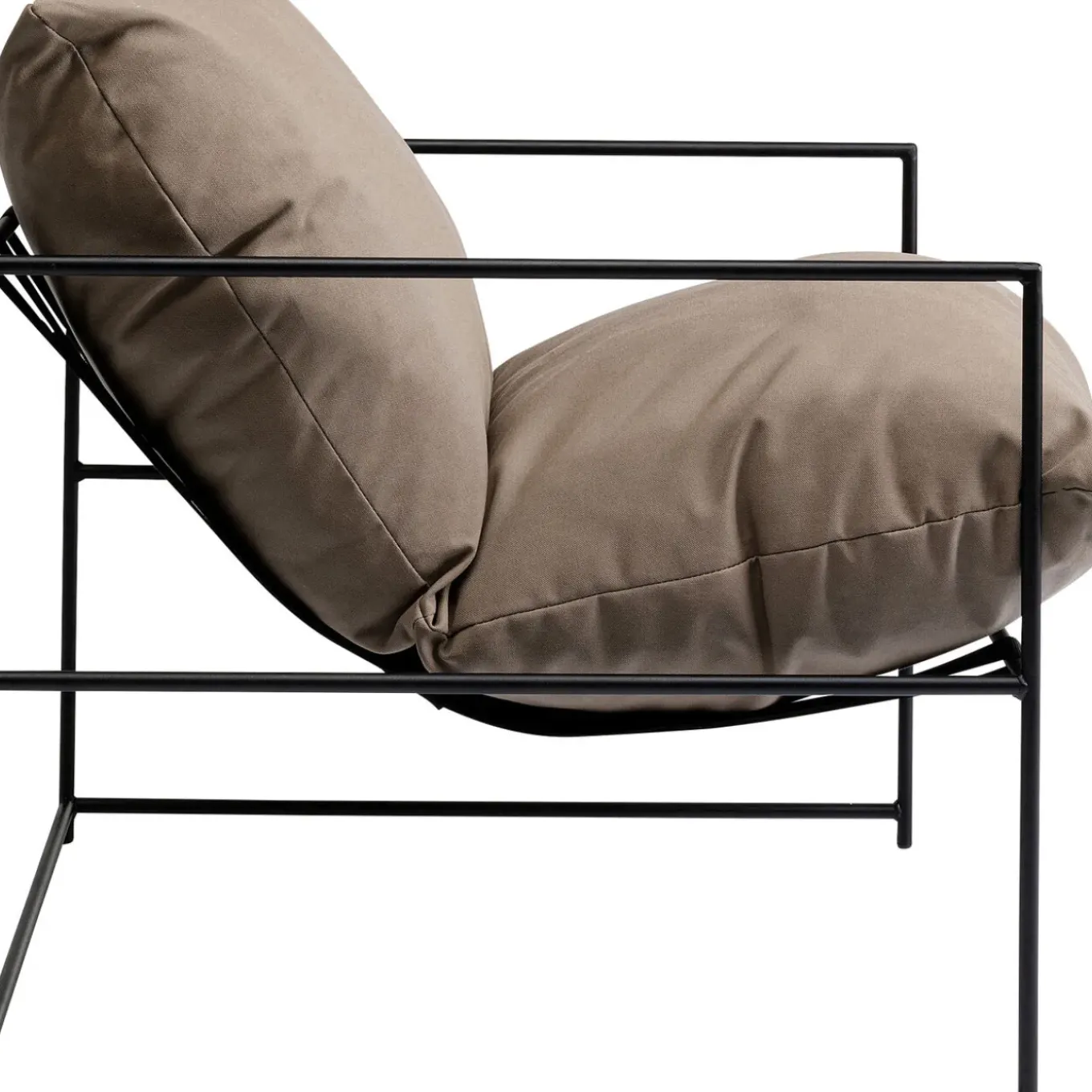 Fauteuil Cuby Garden Marron