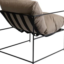 Fauteuil Cuby Garden Marron