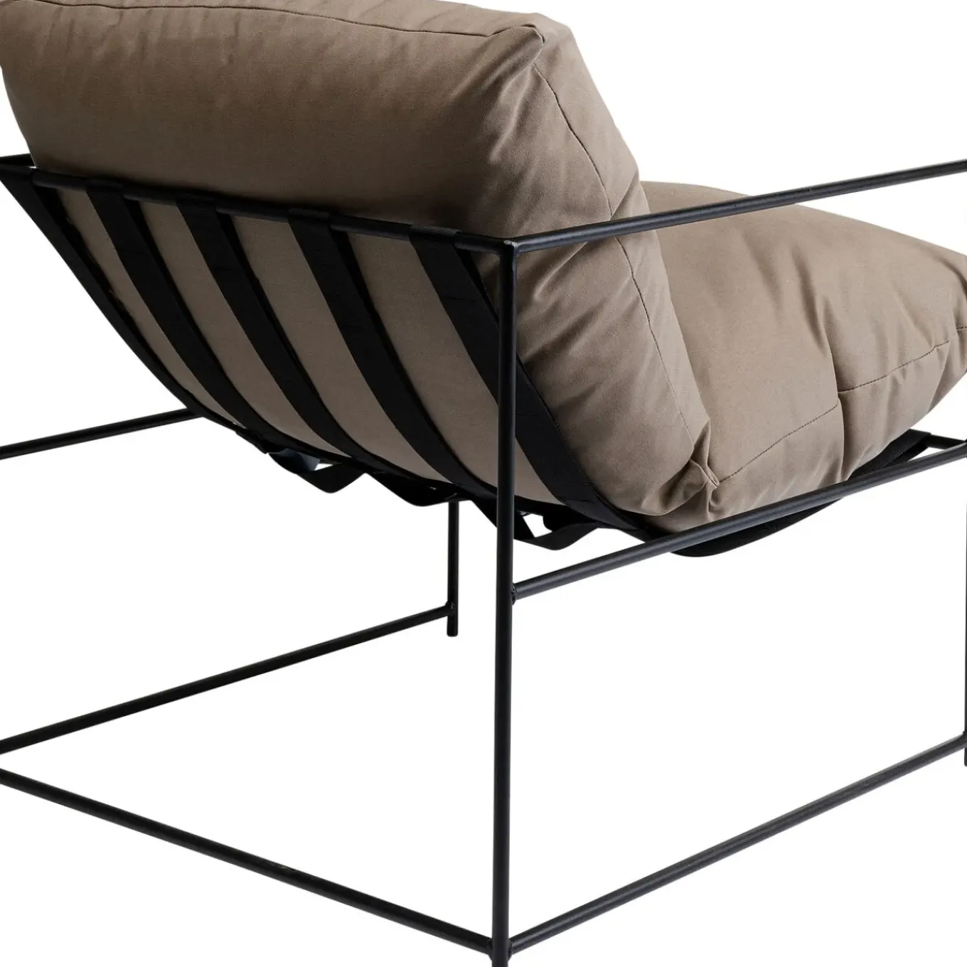 Fauteuil Cuby Garden Marron