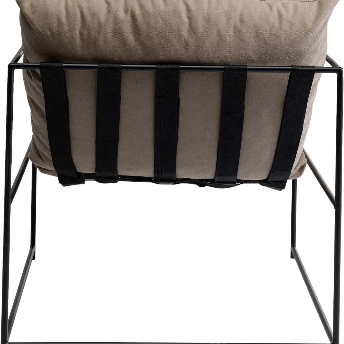Fauteuil Cuby Garden Marron