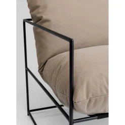 Fauteuil Cuby Garden Marron