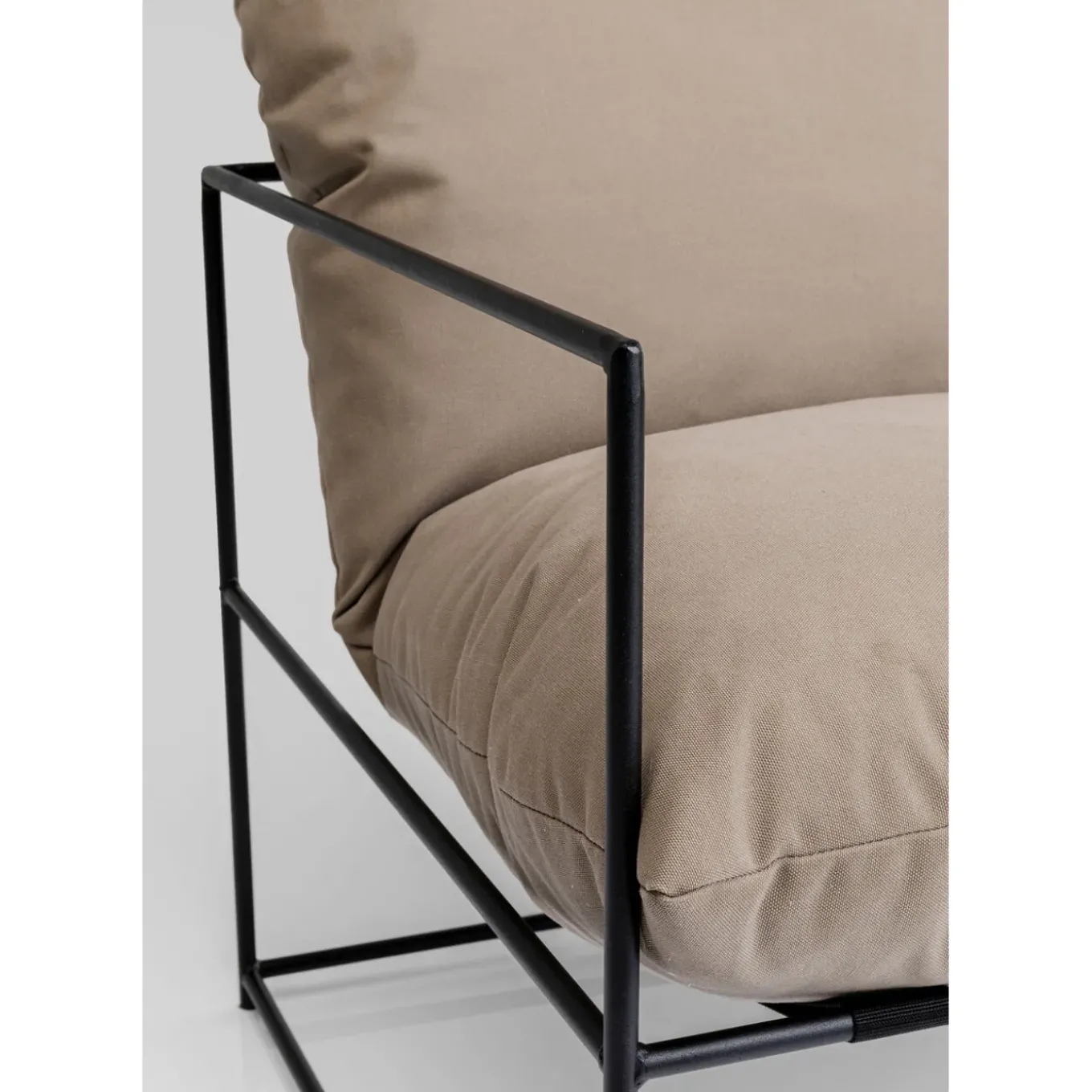 Fauteuil Cuby Garden Marron