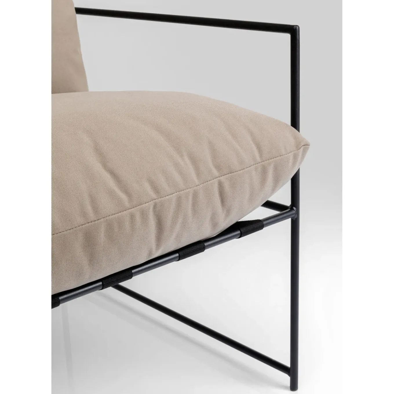 Fauteuil Cuby Garden Marron