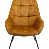 Fauteuil Dave Ambre
