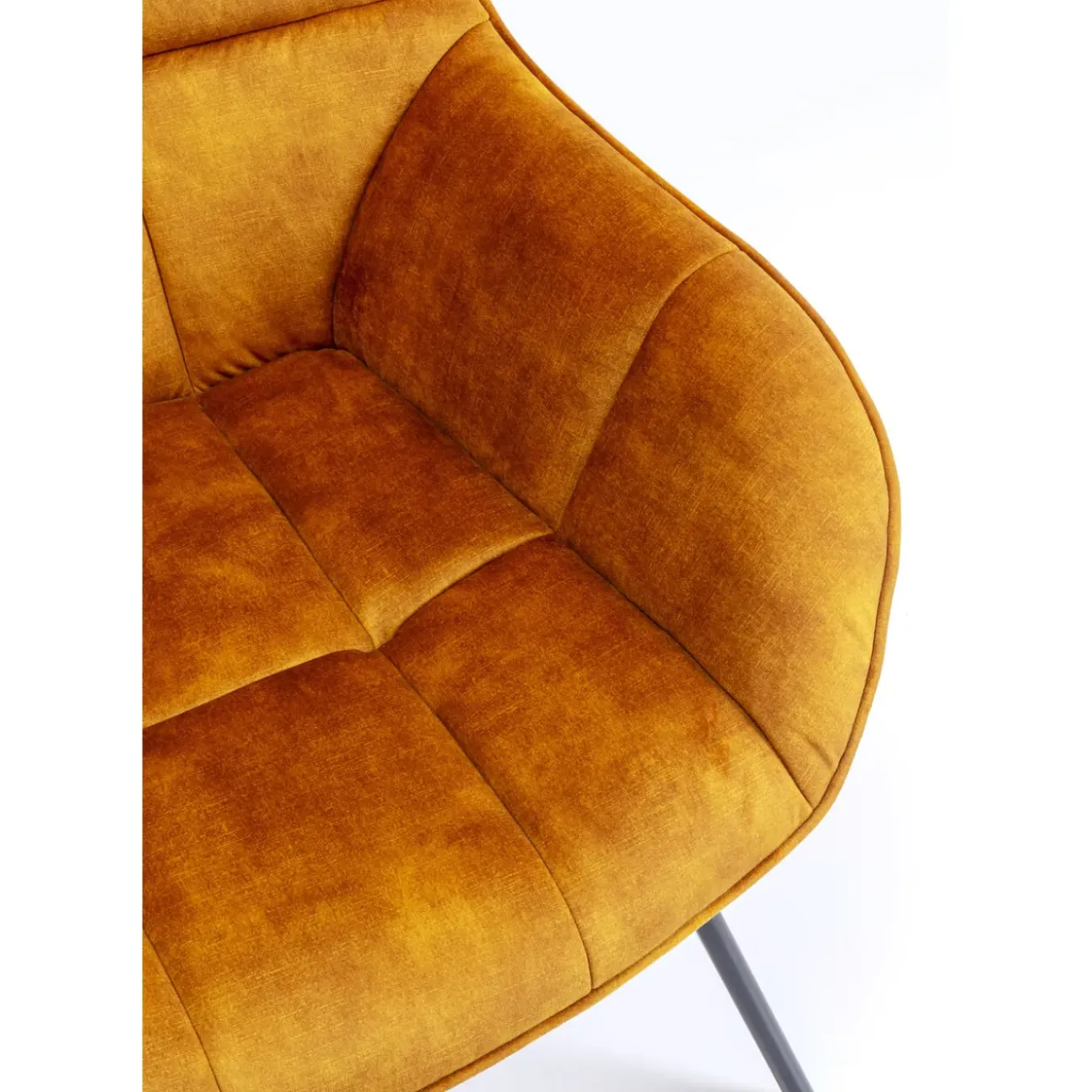 Fauteuil Dave Ambre