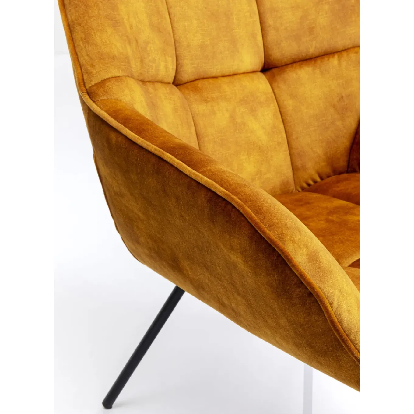 Fauteuil Dave Ambre