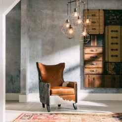 Fauteuil Denver Cow