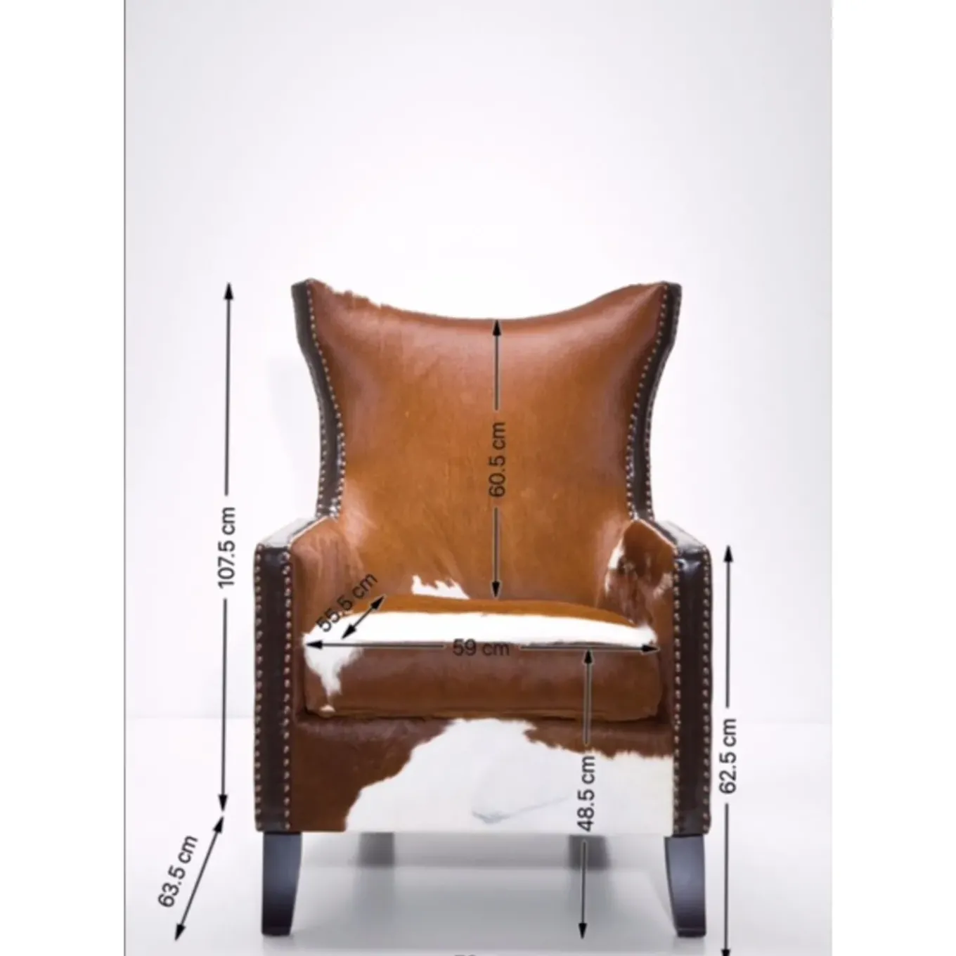 Fauteuil Denver Cow