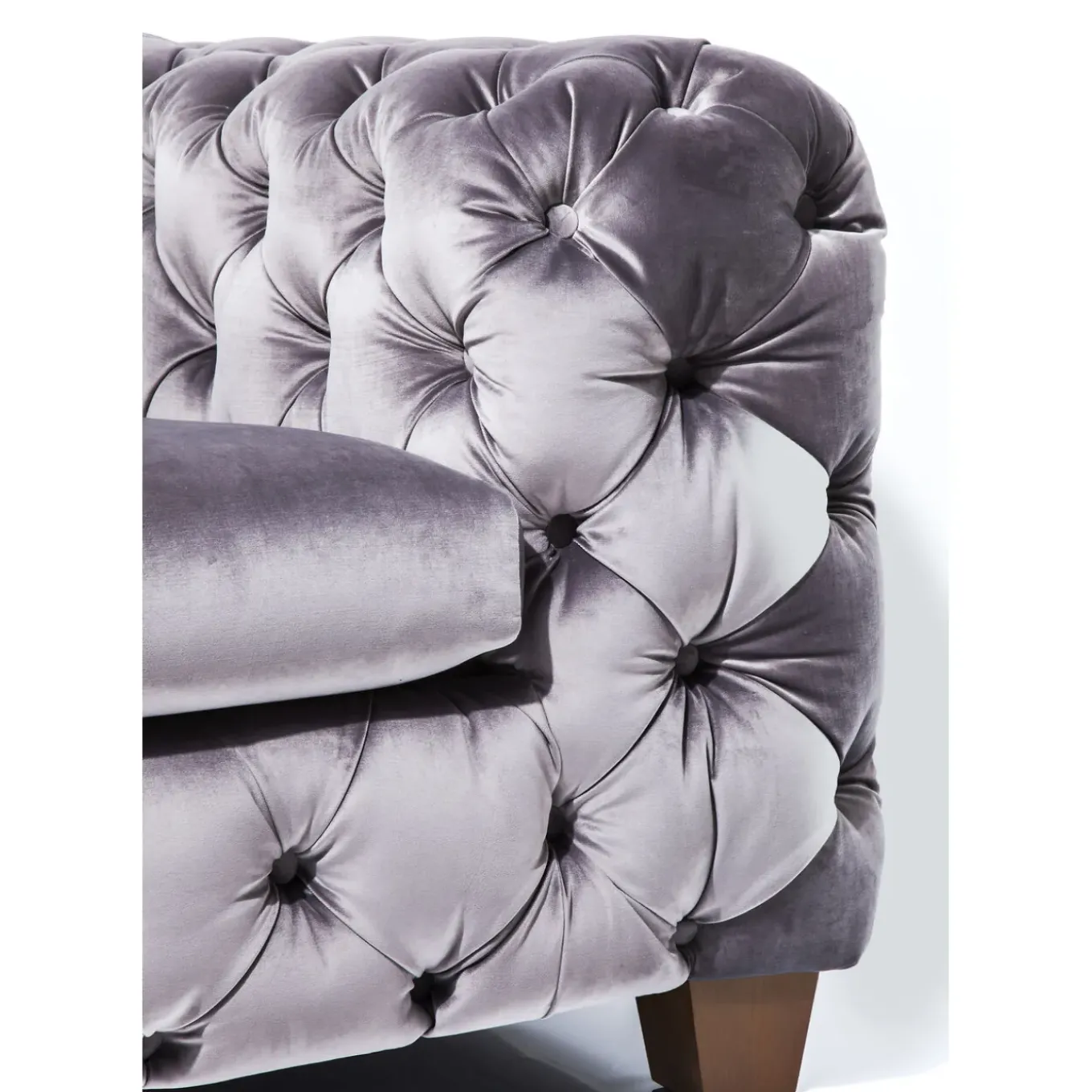 Fauteuil Desire Gris Argente
