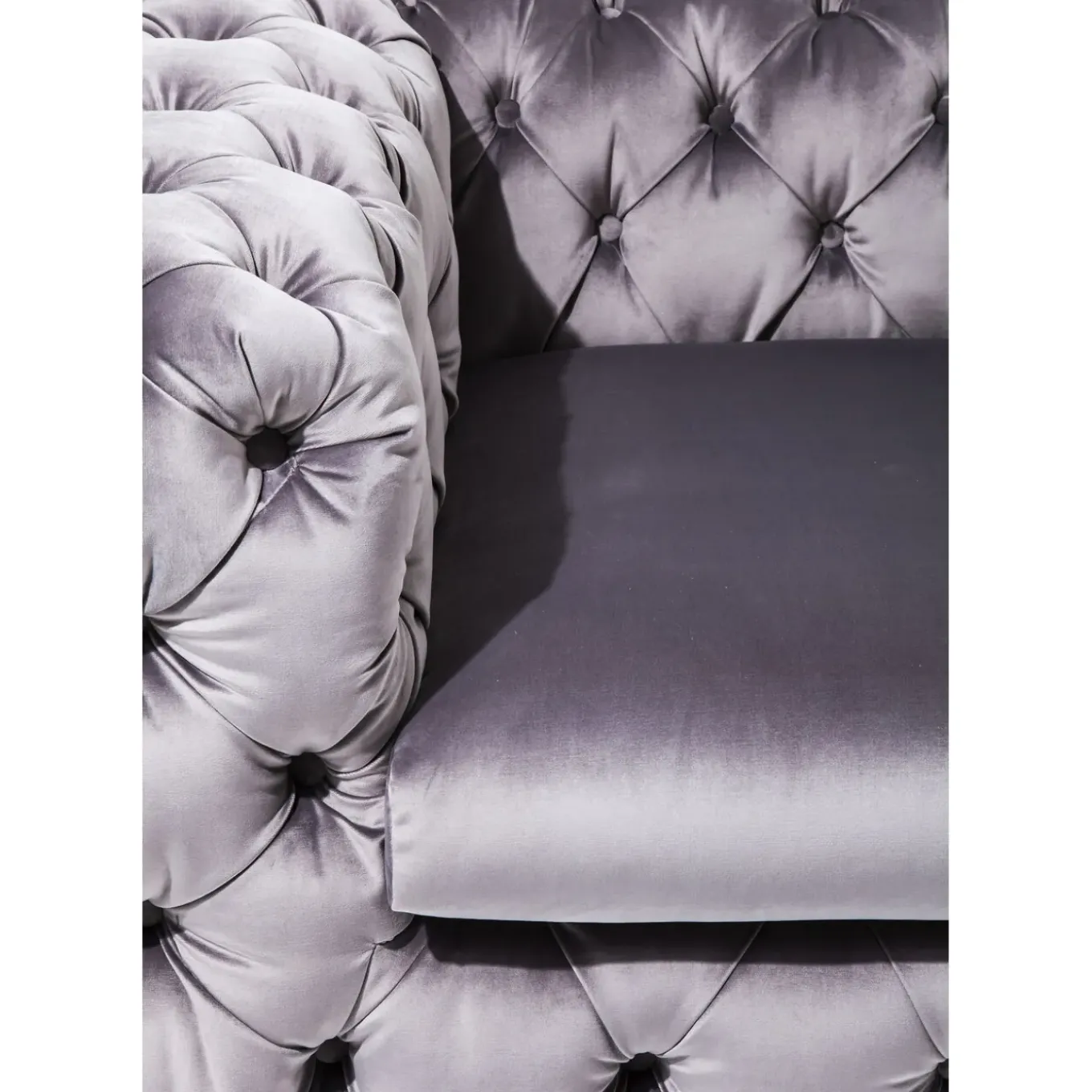 Fauteuil Desire Gris Argente
