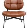 Fauteuil Enzo Marron