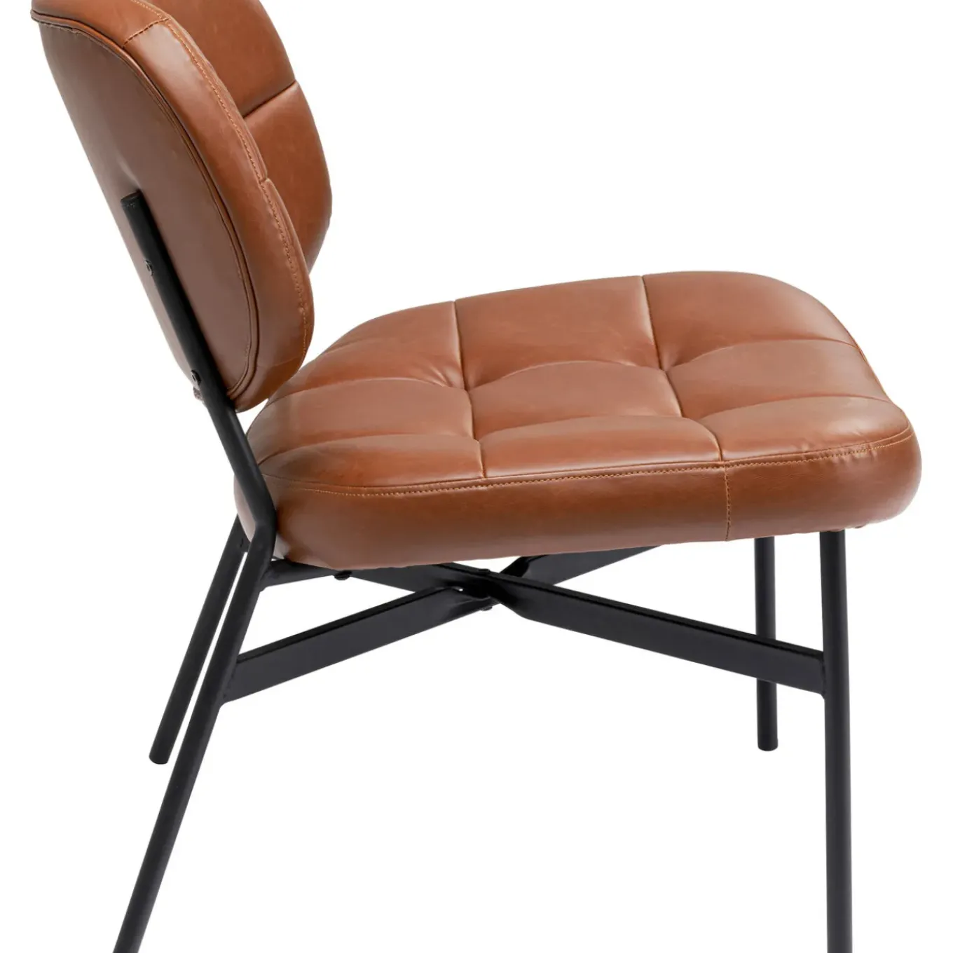 Fauteuil Enzo Marron