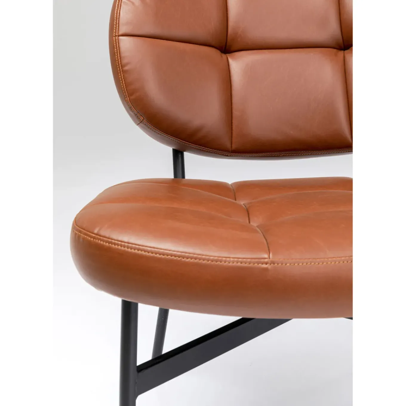 Fauteuil Enzo Marron