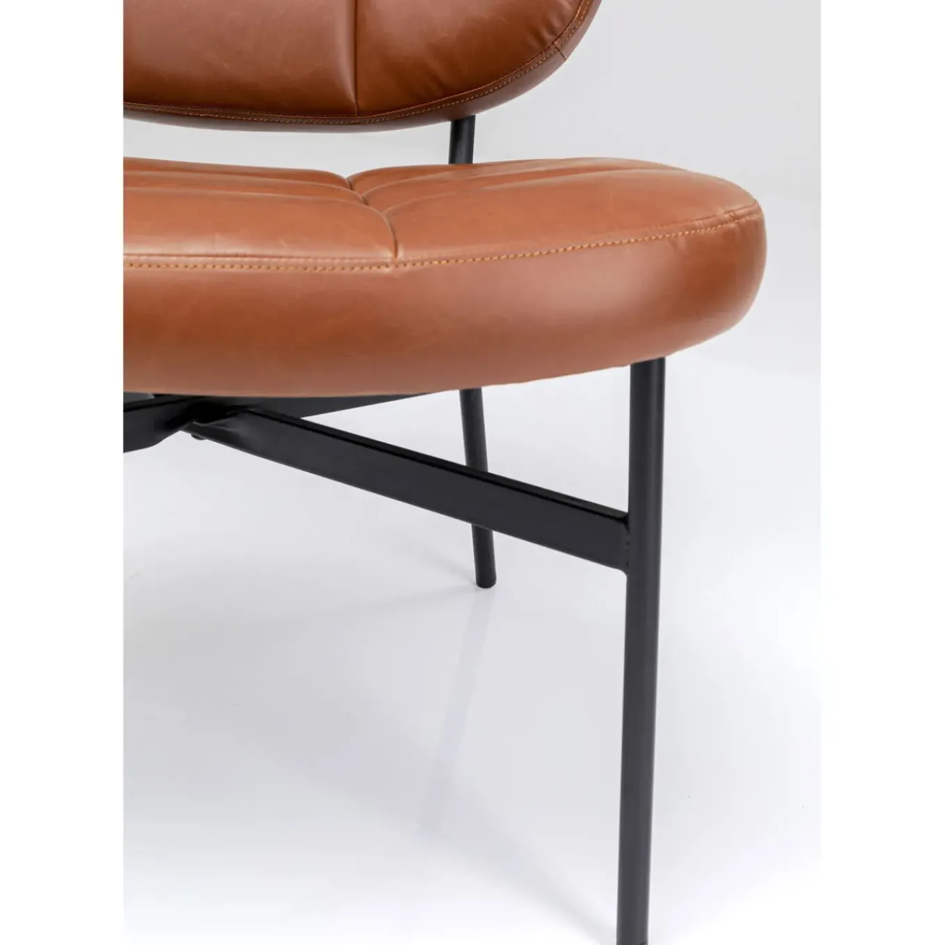 Fauteuil Enzo Marron