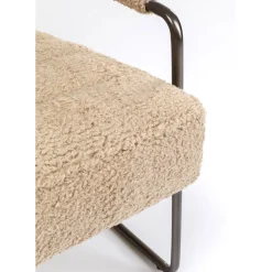 Fauteuil Figera Beige