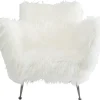 Fauteuil Goldfinger Blanc