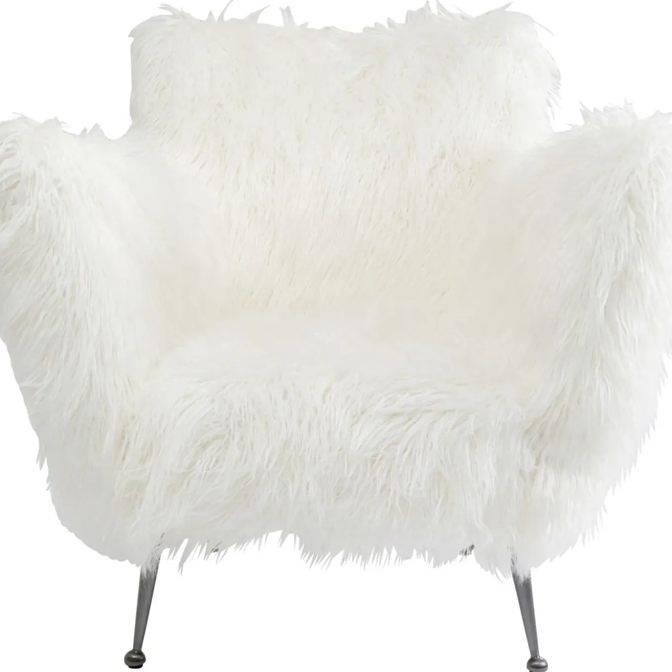 Fauteuil Goldfinger Blanc