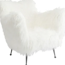 Fauteuil Goldfinger Blanc