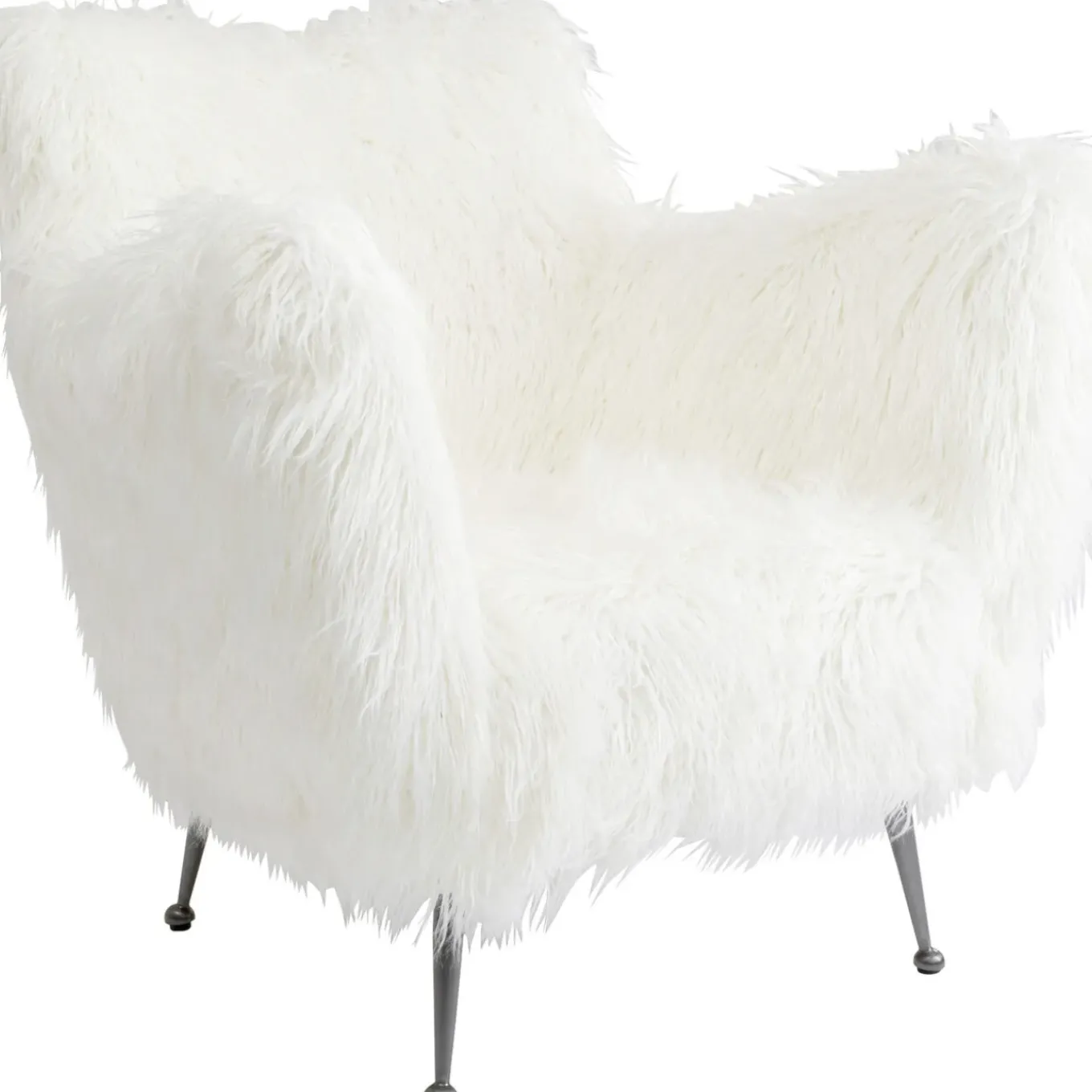 Fauteuil Goldfinger Blanc