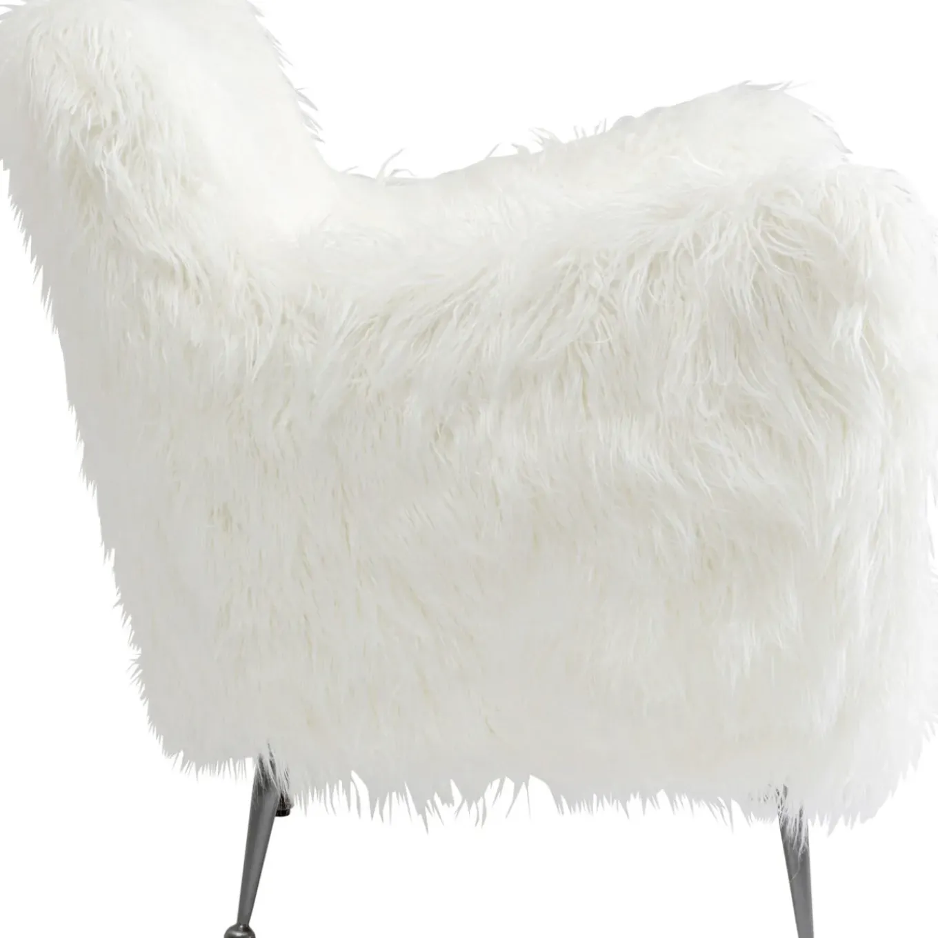 Fauteuil Goldfinger Blanc
