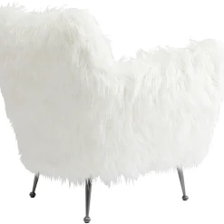 Fauteuil Goldfinger Blanc