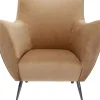 Fauteuil Goldfinger Taupe