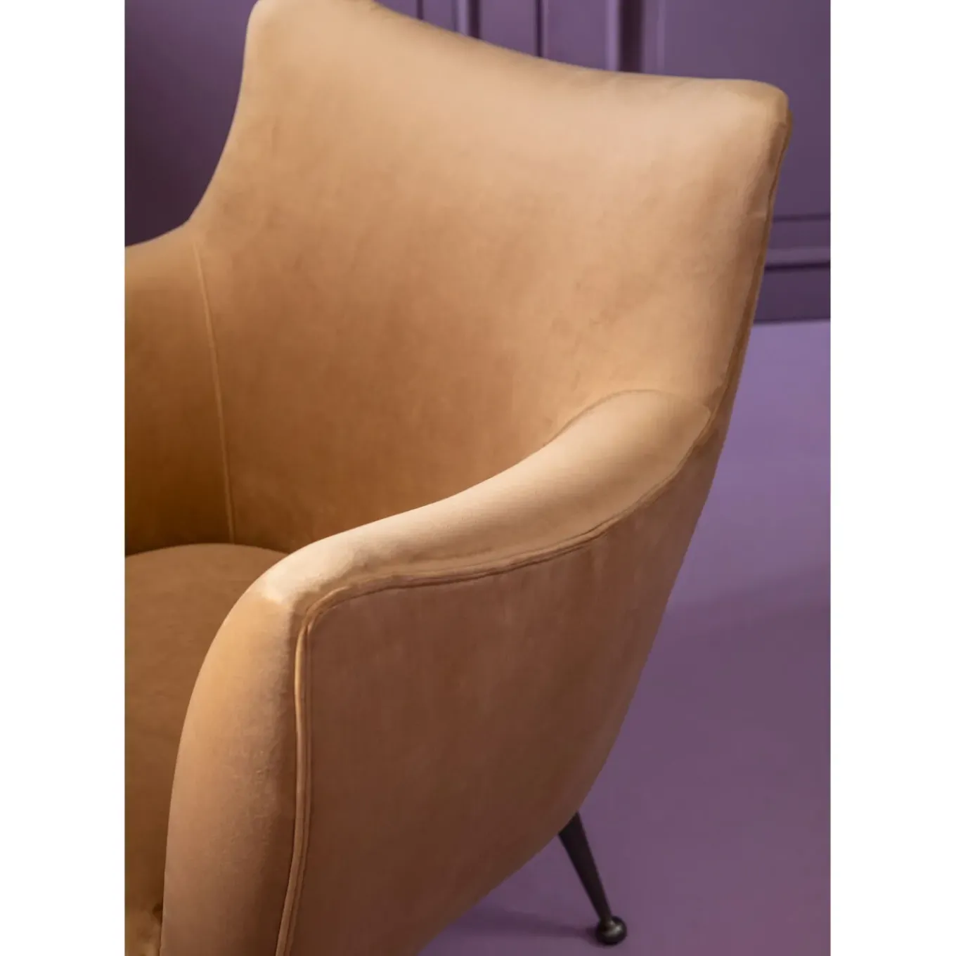 Fauteuil Goldfinger Taupe