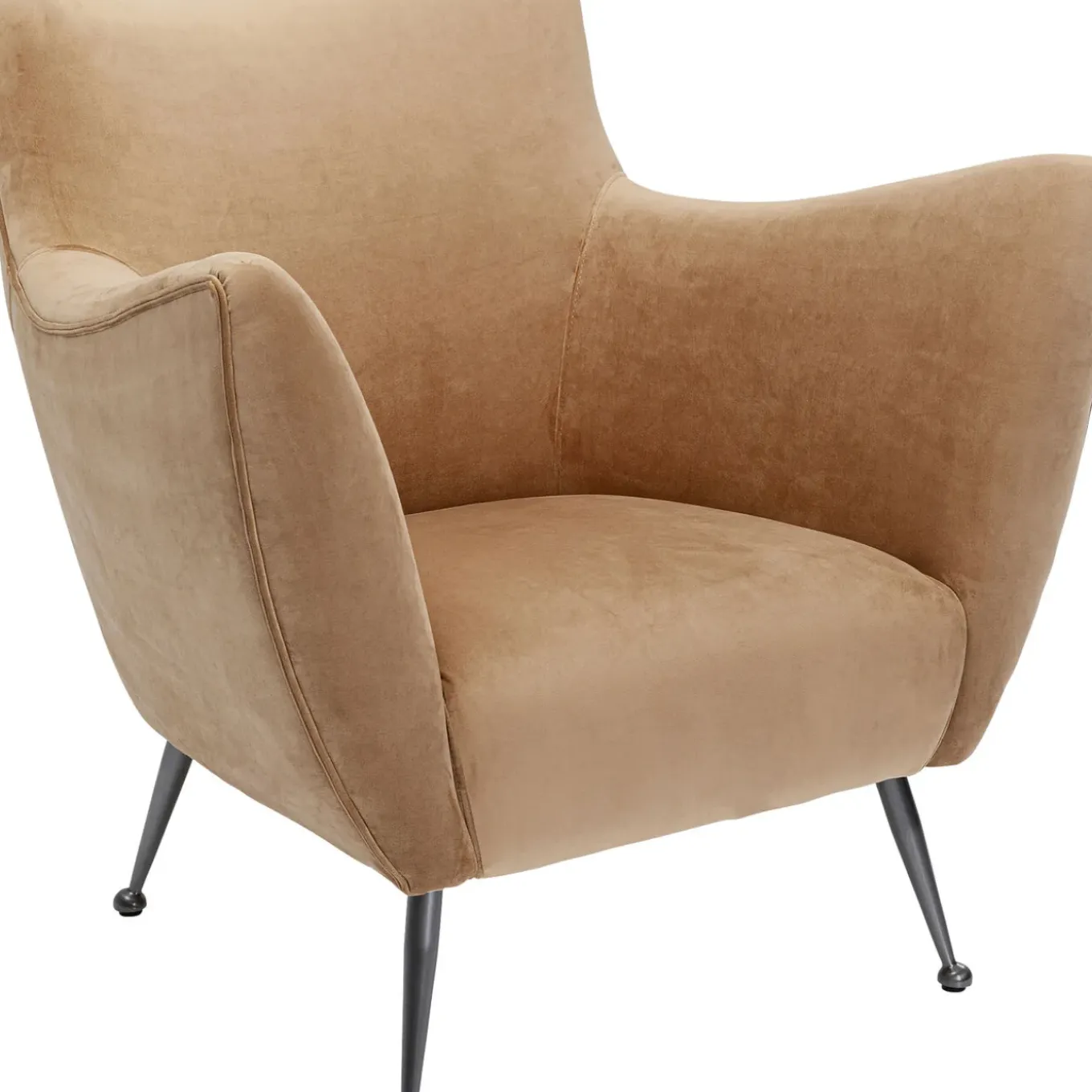 Fauteuil Goldfinger Taupe