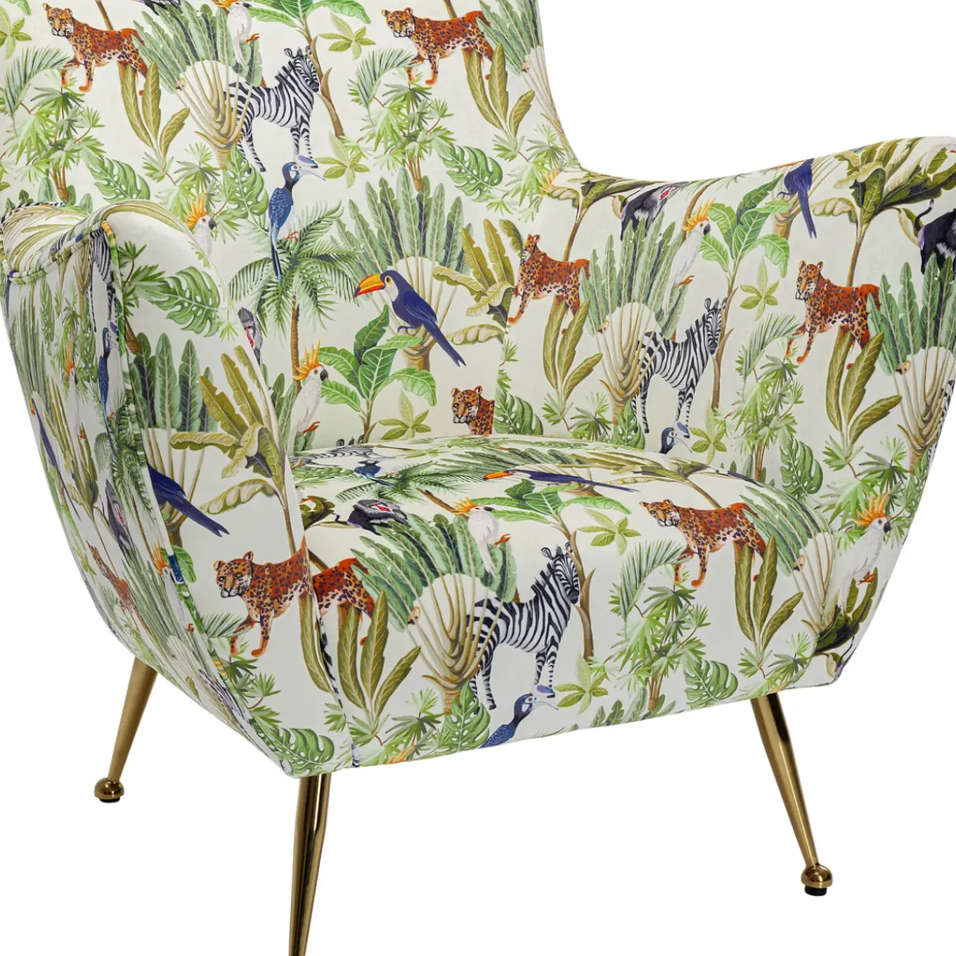 Fauteuil Goldfinger Tropical