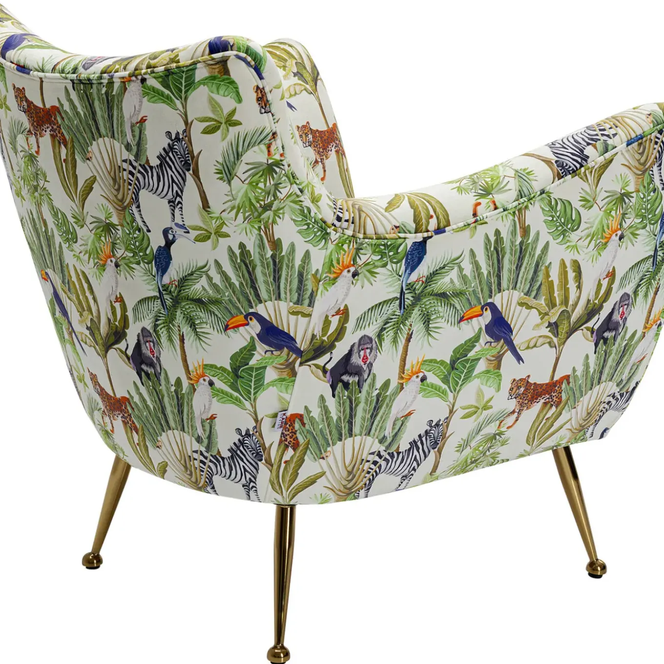 Fauteuil Goldfinger Tropical