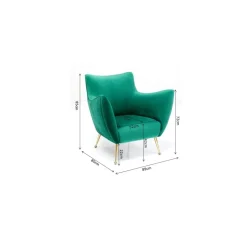 Fauteuil Goldfinger Vert